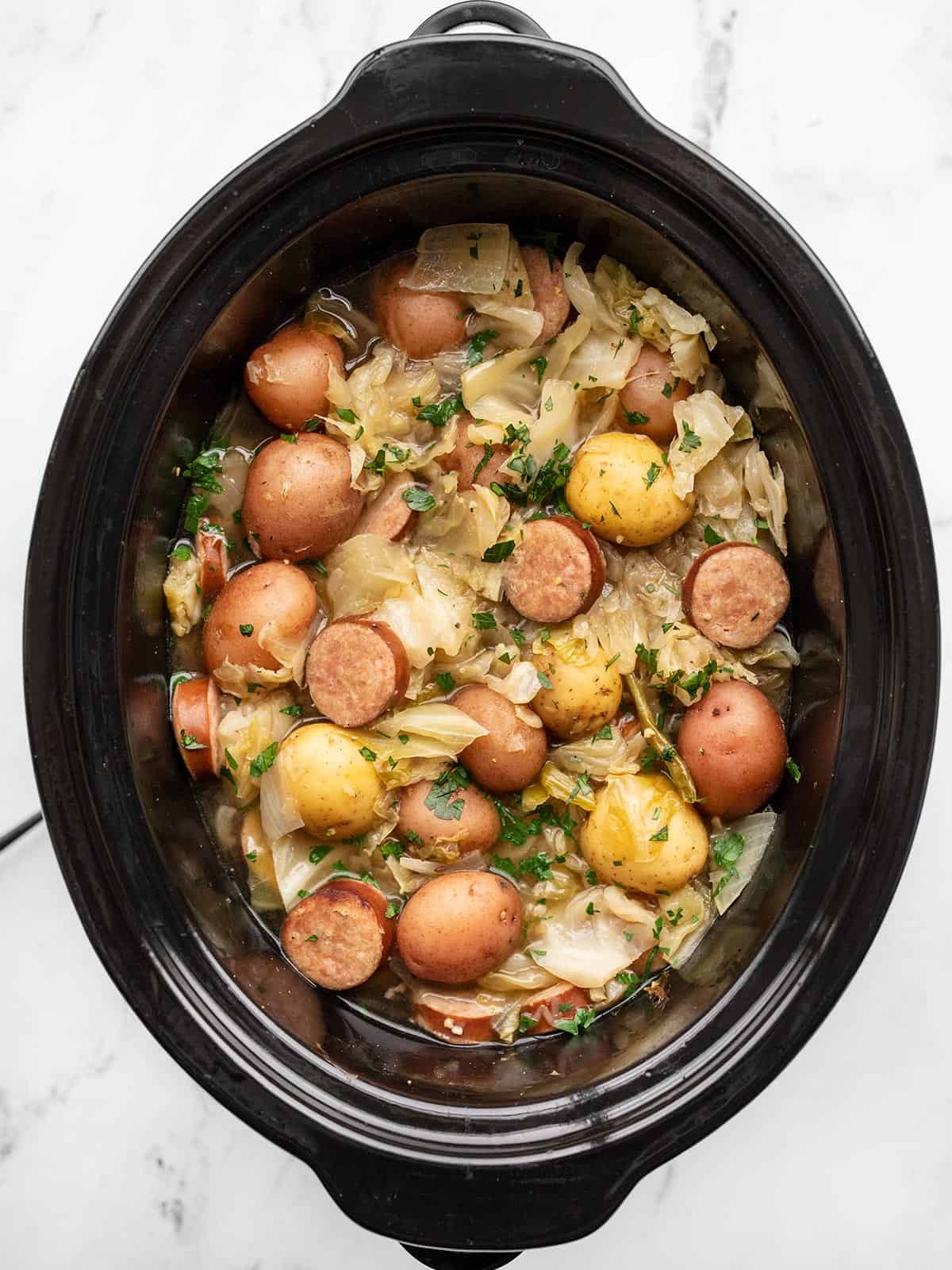 Cabbage and Kielbasa Soup