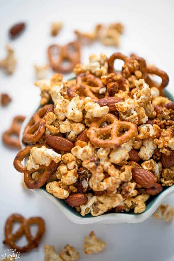 Salted Caramel Corn