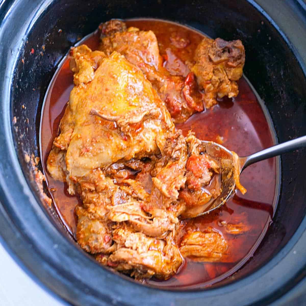 Cardamom Yogurt Chicken Curry