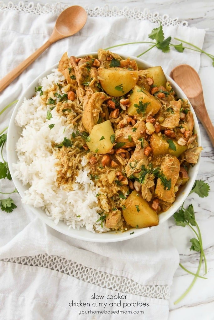 Chicken and Potato Curry