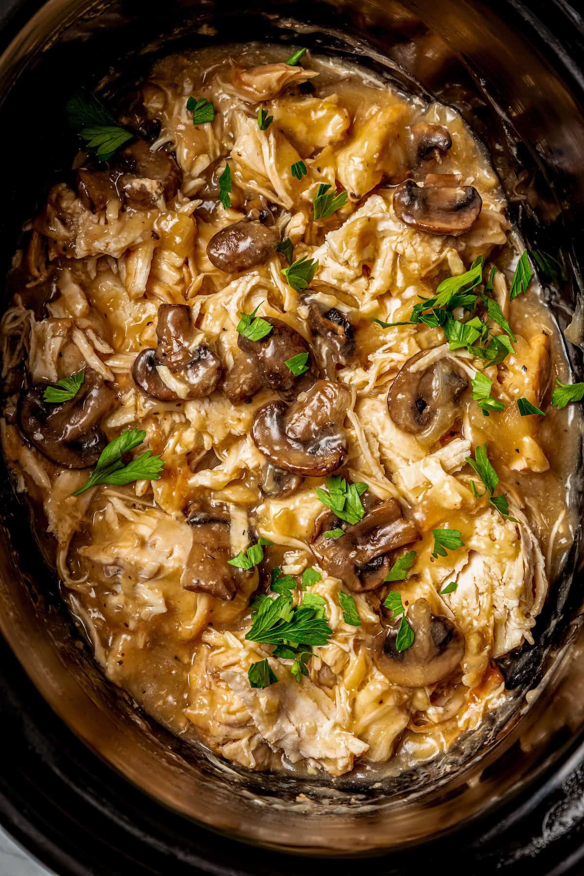 Chicken Marsala with Mushrooms