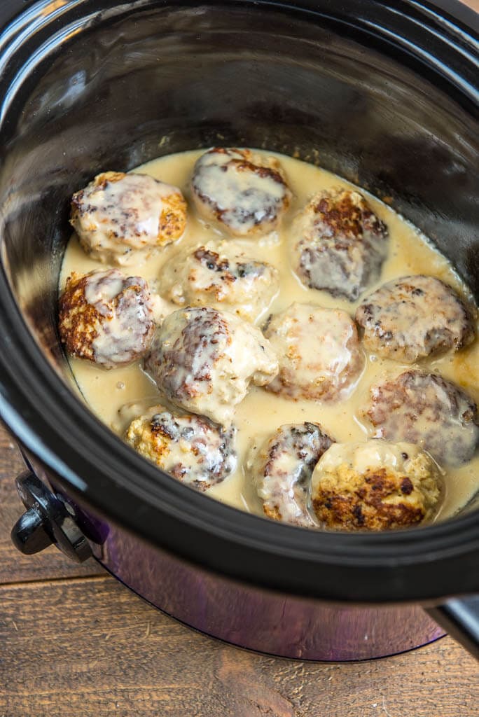 Creamy Chicken Meatballs