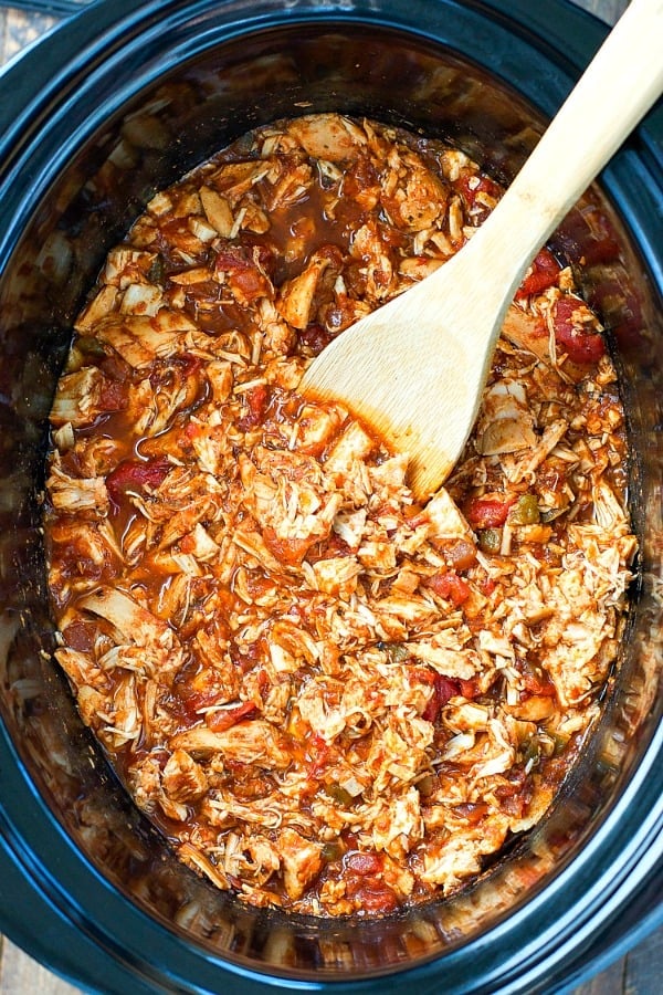 Shredded Chicken Nachos Bar