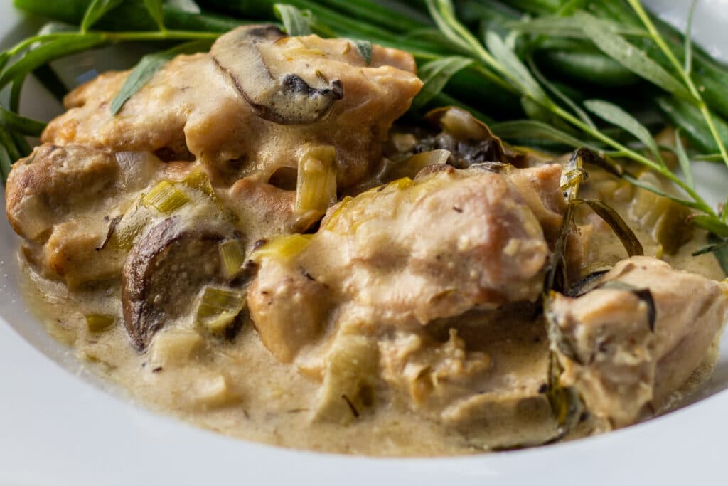 French Tarragon Chicken