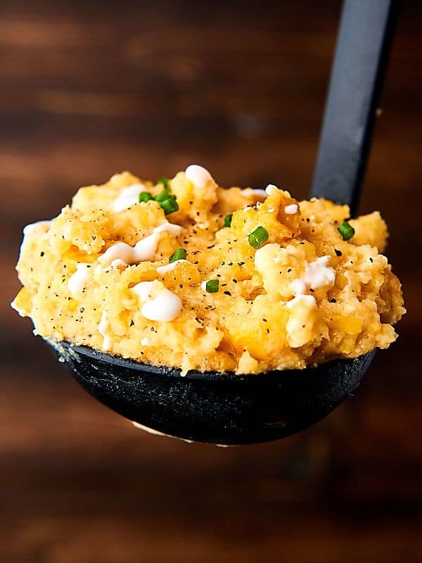 Crockpot Corn Pudding