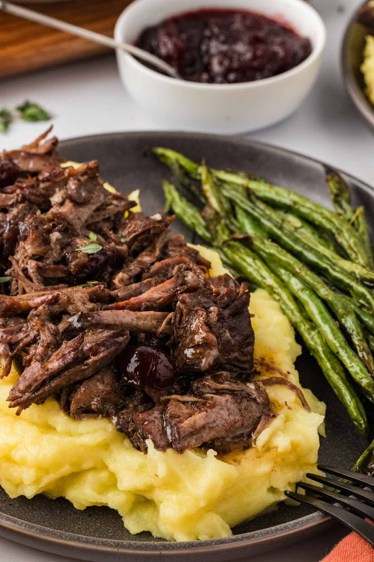 Braised Balsamic Beef Roast