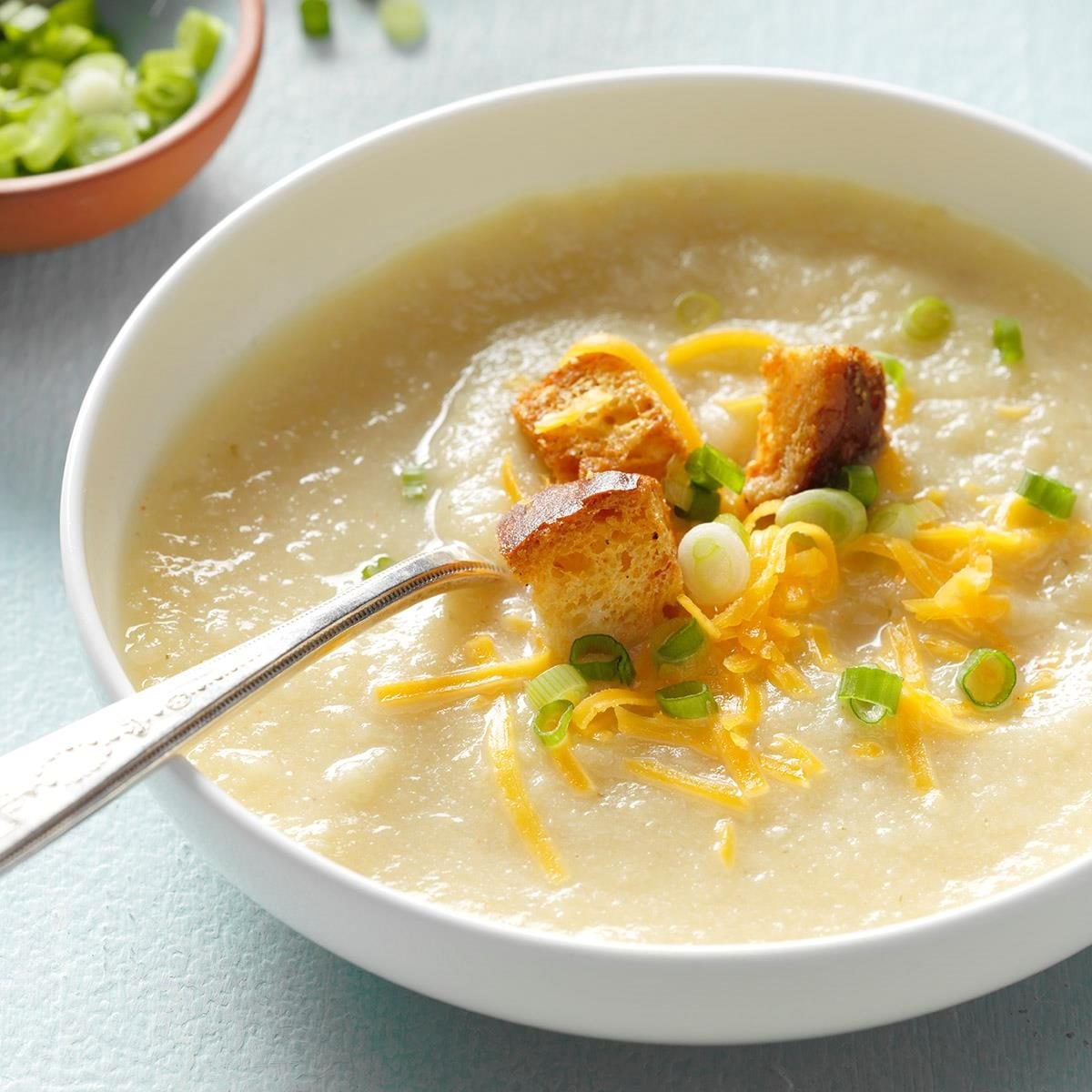 Creamy Cauliflower Soup