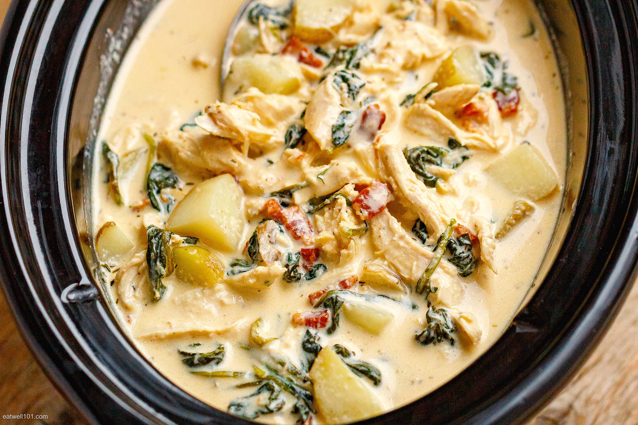 Creamy Chicken Potato Soup