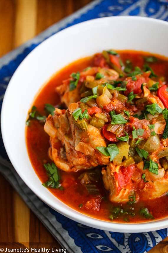Cajun Creole Chicken