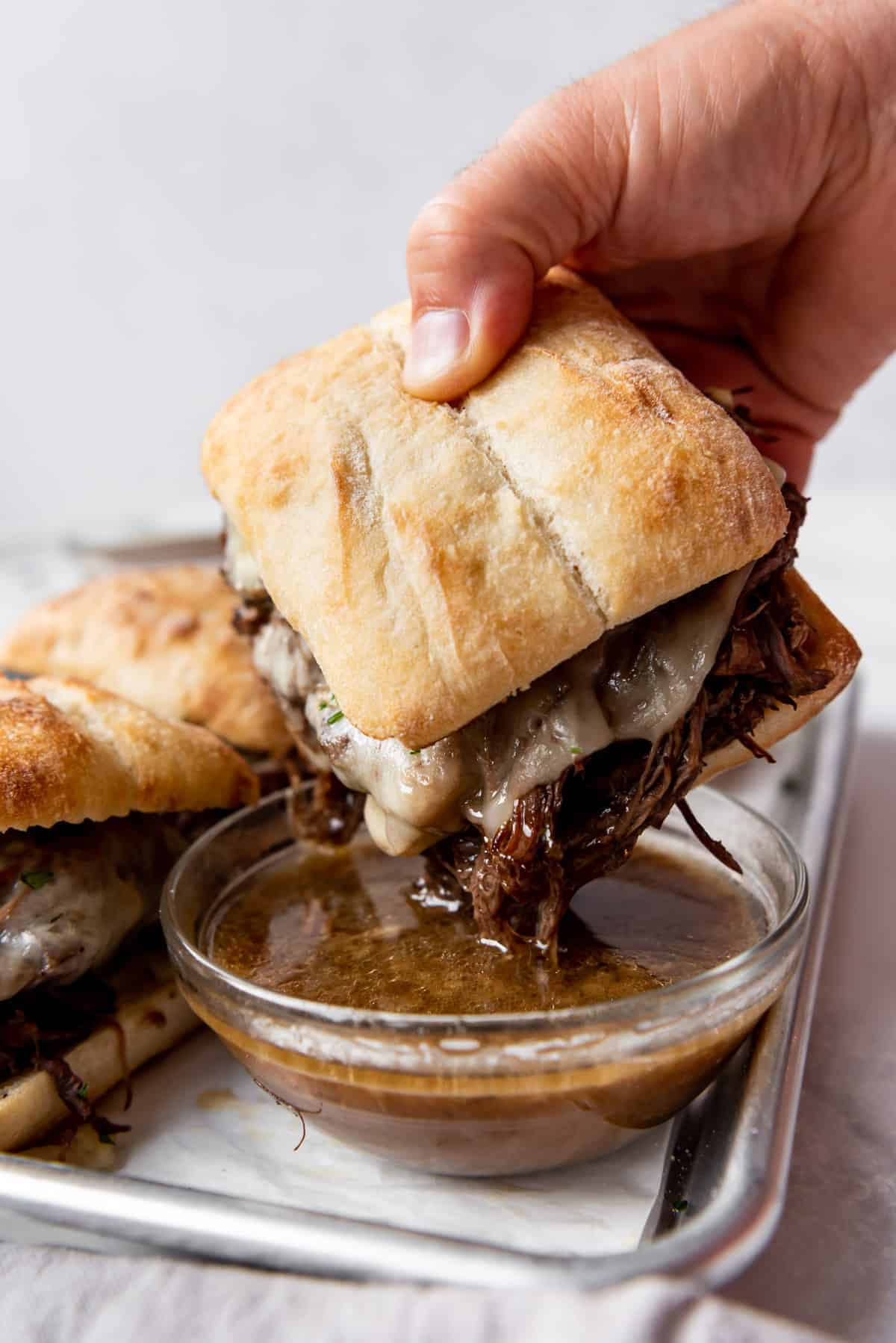 Beef French Dip Sandwiches
