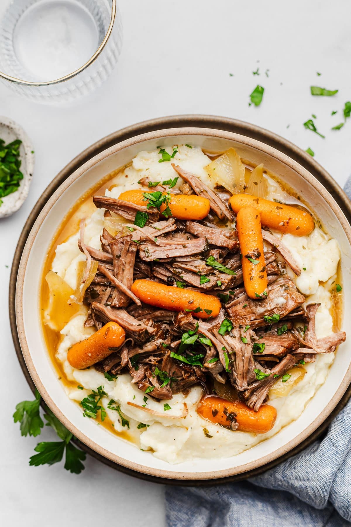Lemon Garlic Pot Roast