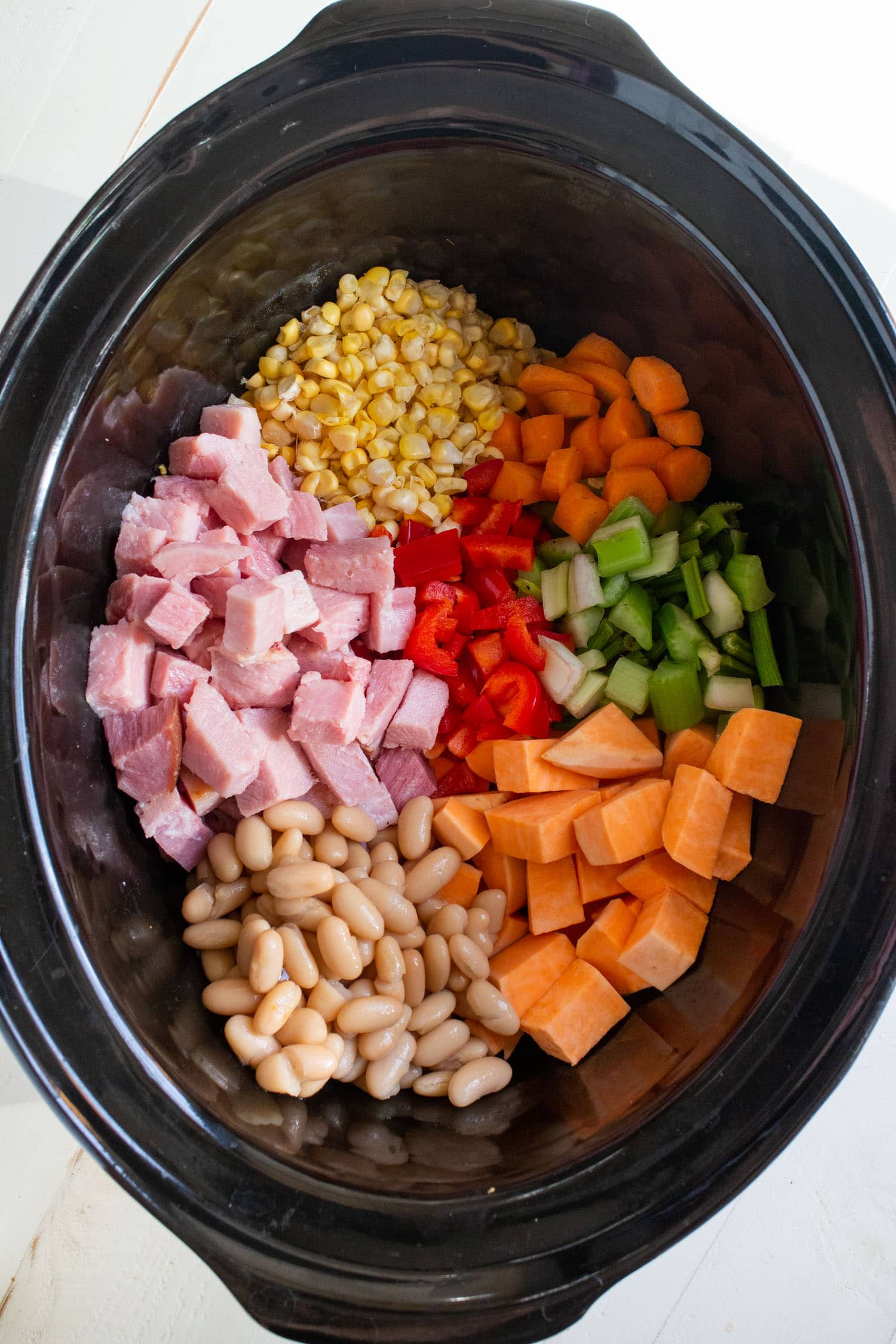 Ham and Sweet Potato Soup