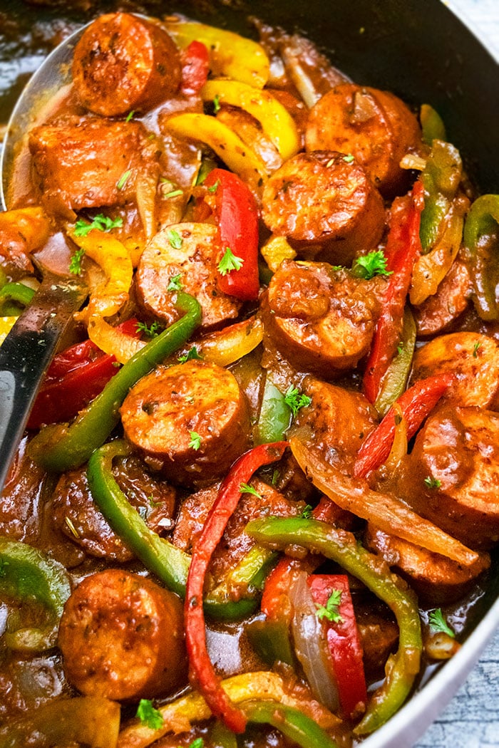 Italian Sausage & Peppers