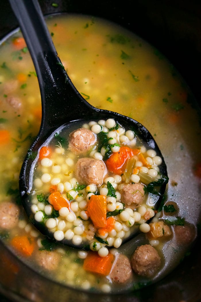 Italian Wedding Chicken Soup