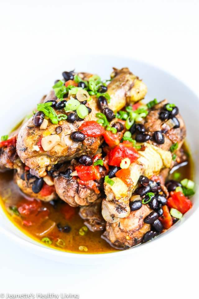 Jamaican Allspice Chicken