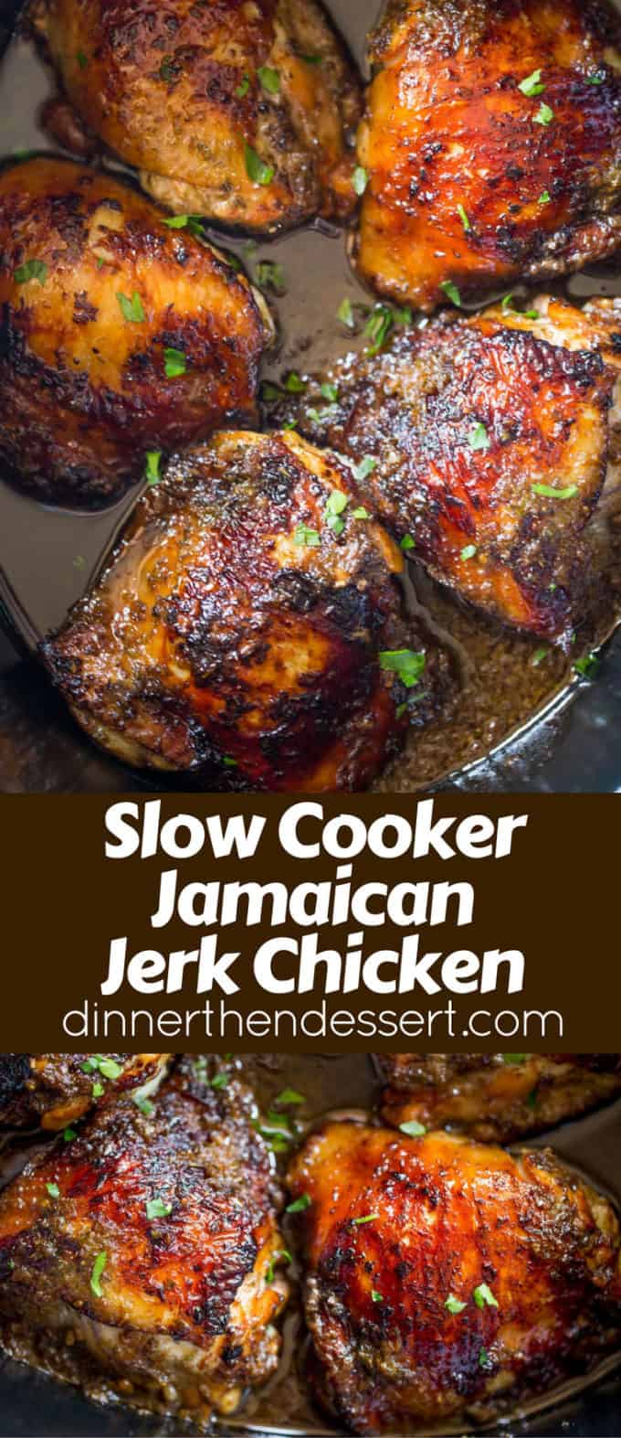 Jerk Chicken With Coconut Rice