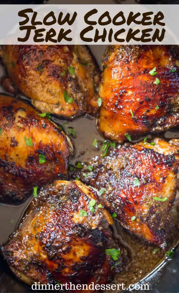 Jerk Chicken Thighs