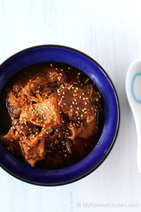 Spicy Korean Beef Stew