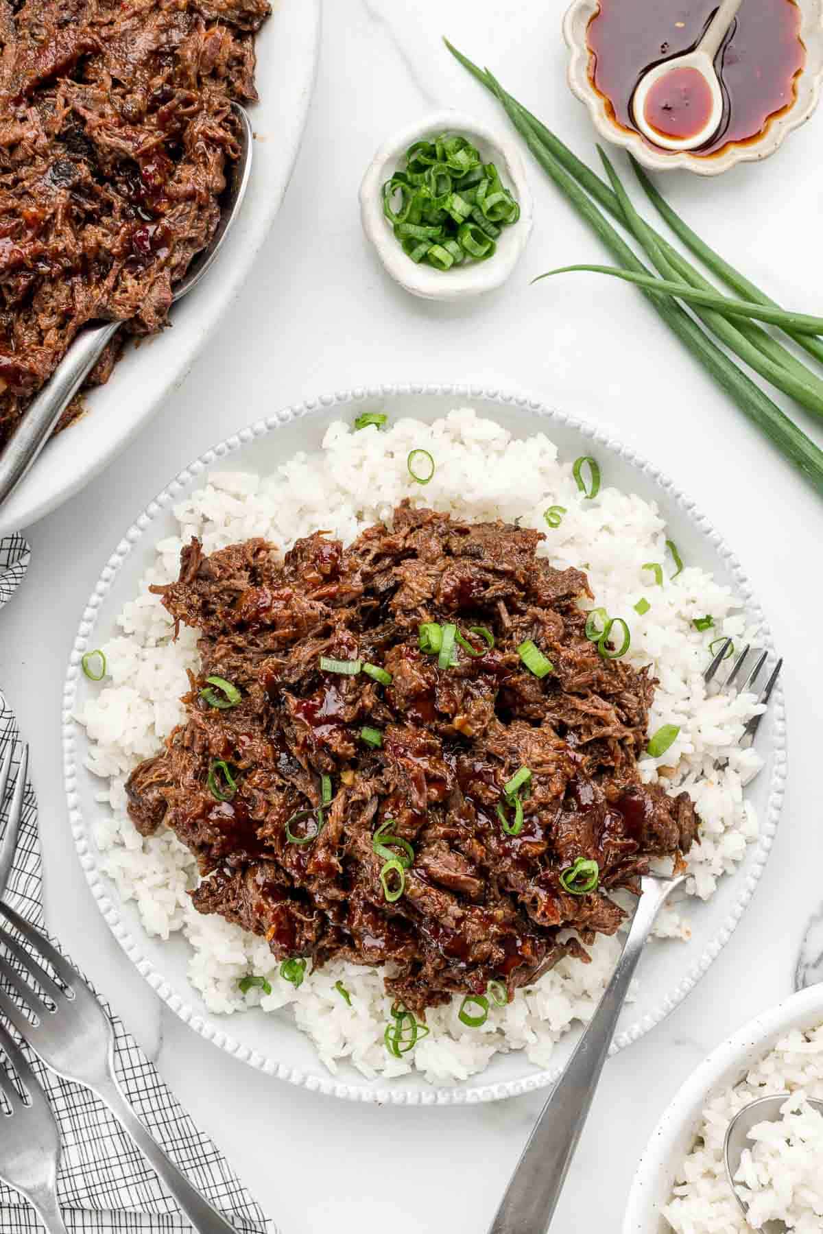 Korean Gochujang Brisket