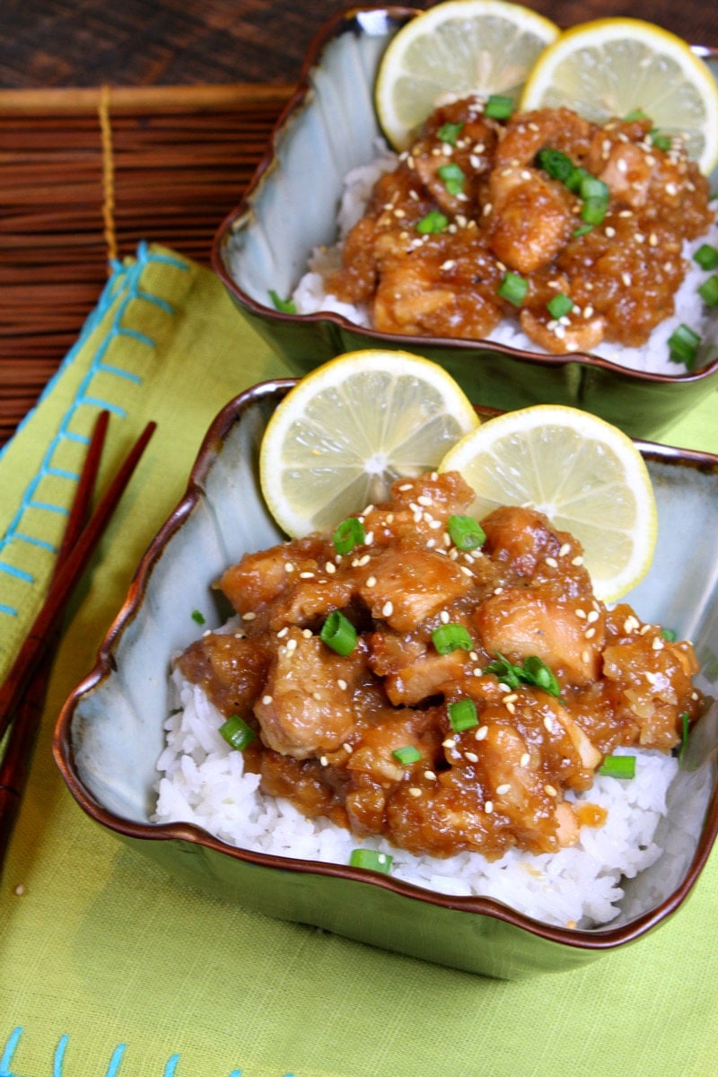 Preserved Lemon Chicken
