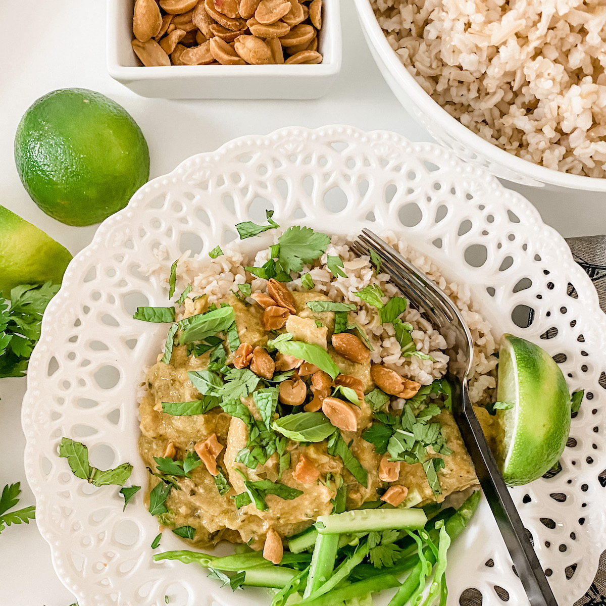 Coconut Lemongrass Chicken