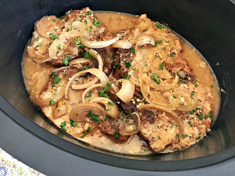 Maple Dijon Pork Shoulder