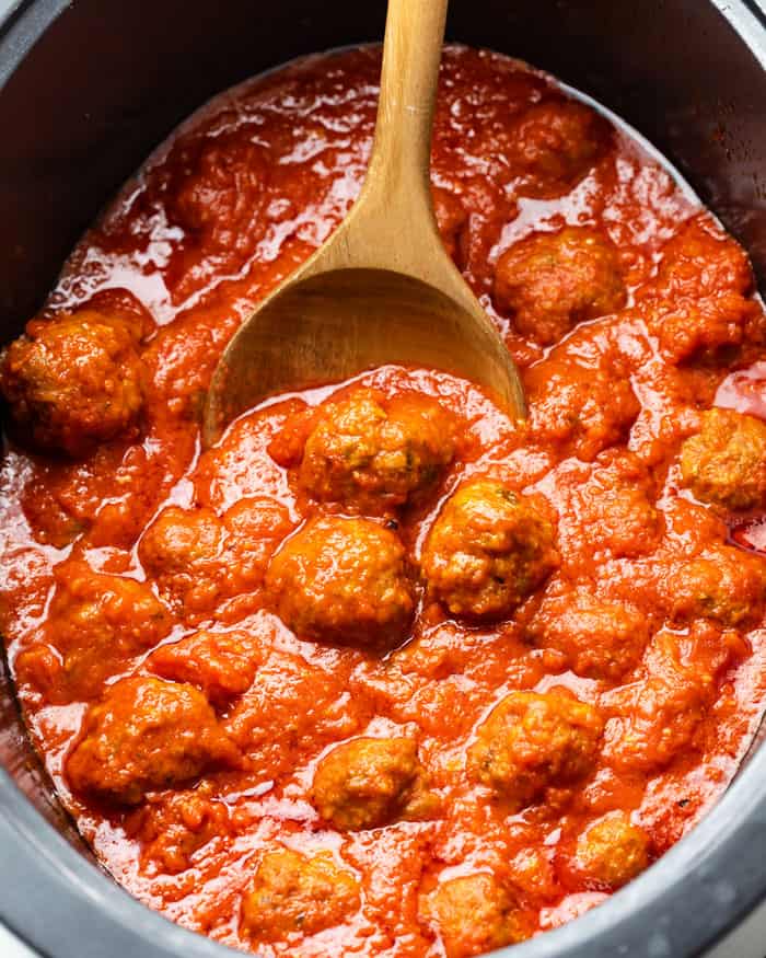 Meatball Marinara Dip