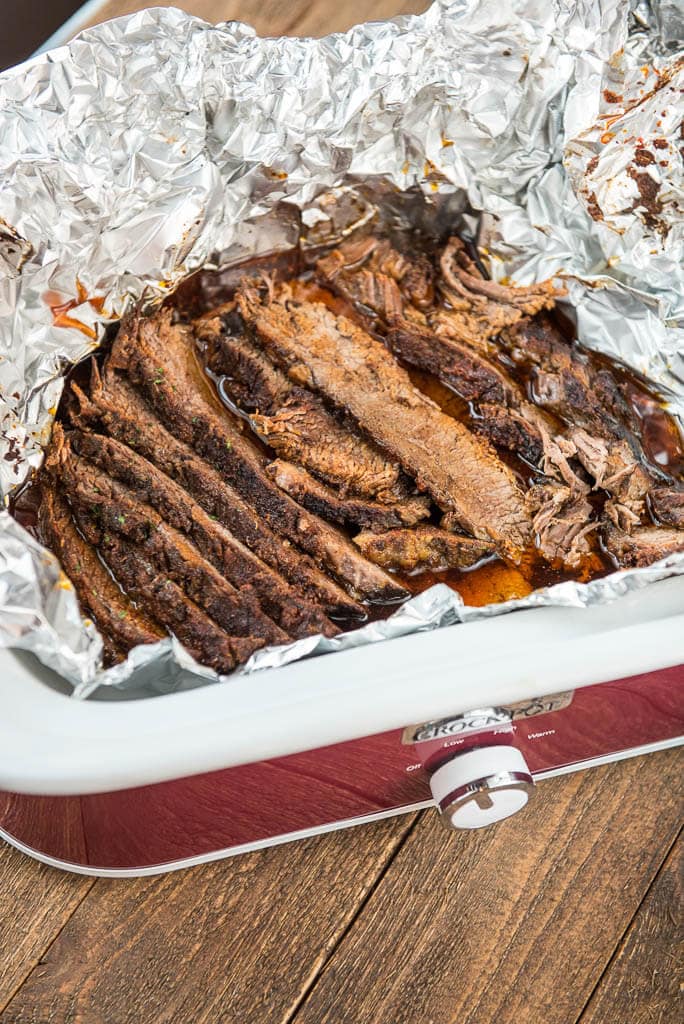 Memphis Dry Rub Brisket