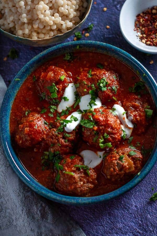 Moroccan Spiced Meatballs