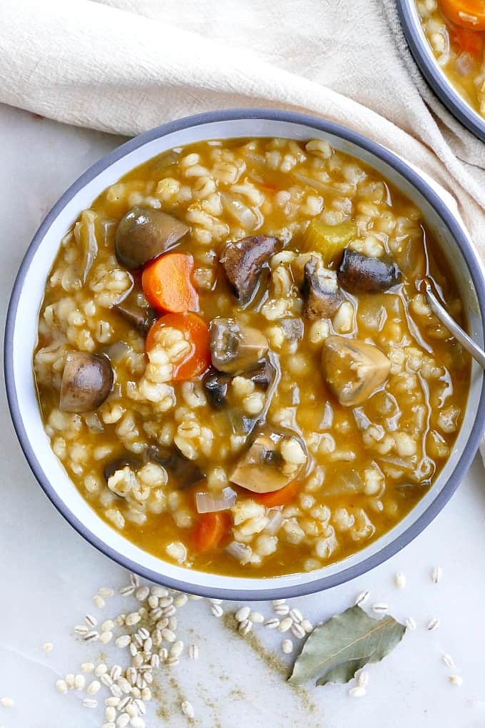 Mushroom Barley Roast
