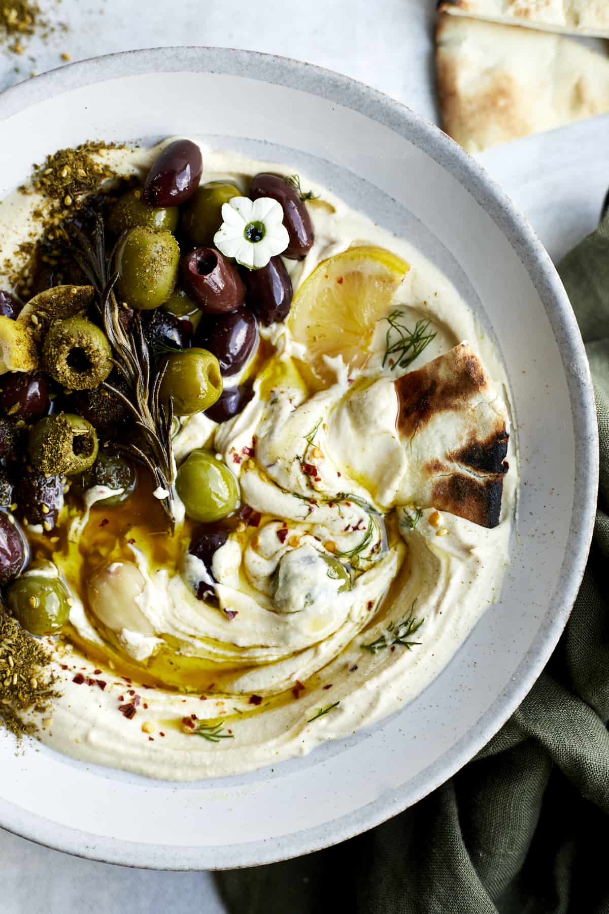 Greek Olive and Feta Roast