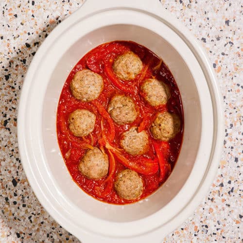 Smoked Paprika Spanish Meatballs