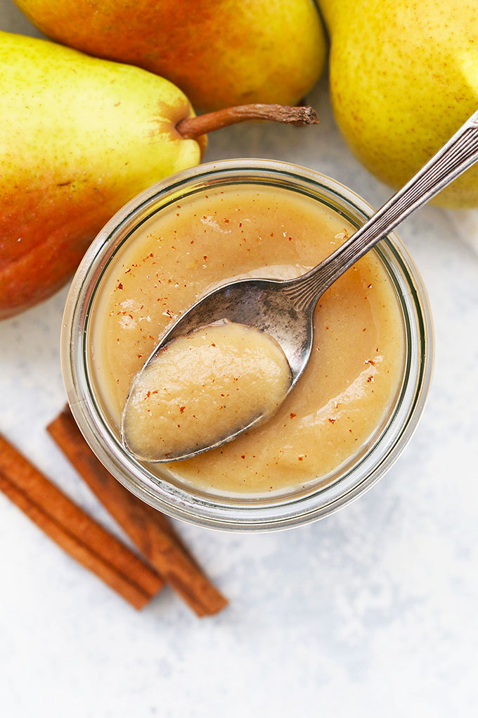 Ginger Pear Compote