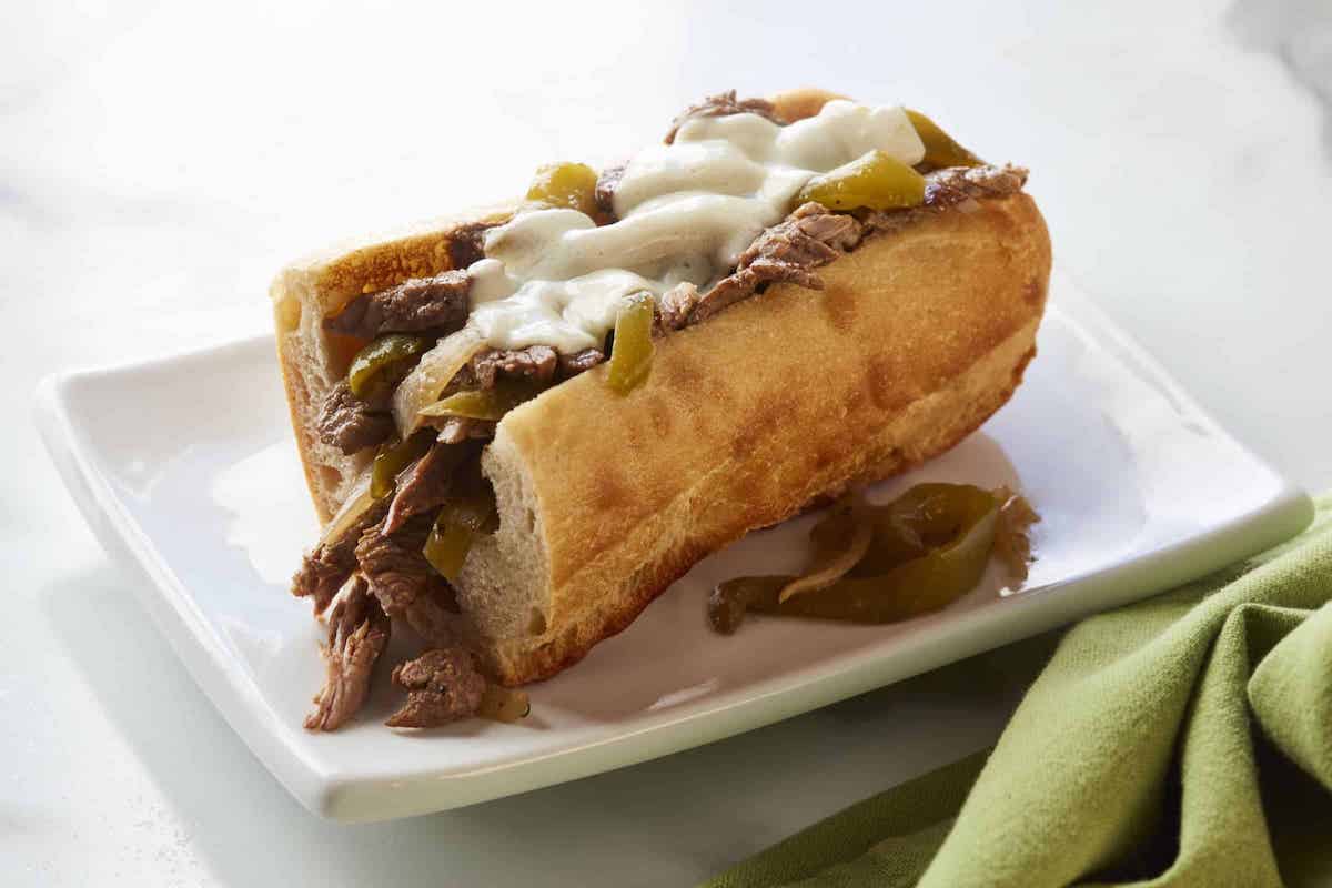 Philly Cheesesteak Sandwiches