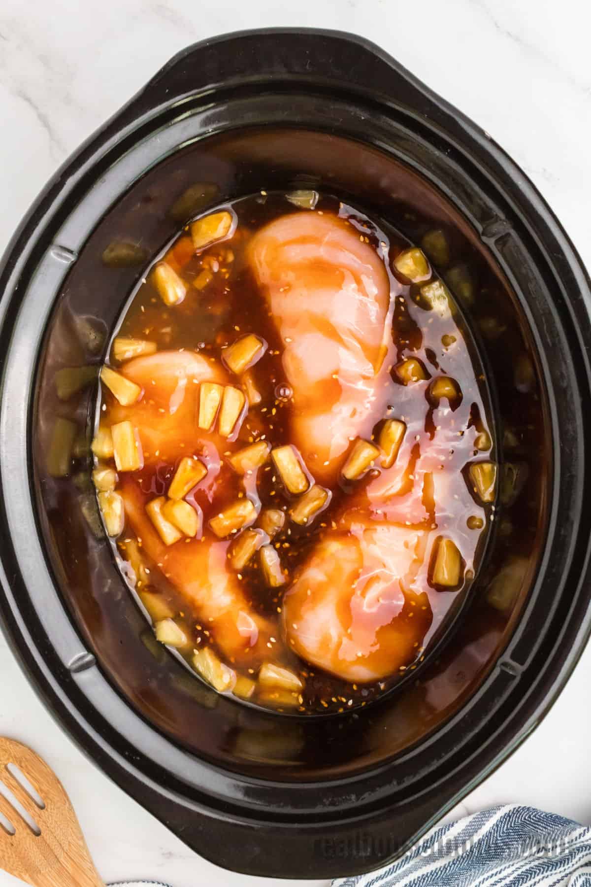 Teriyaki Chicken with Pineapple