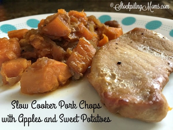 Pork Chops with Apple Potatoes