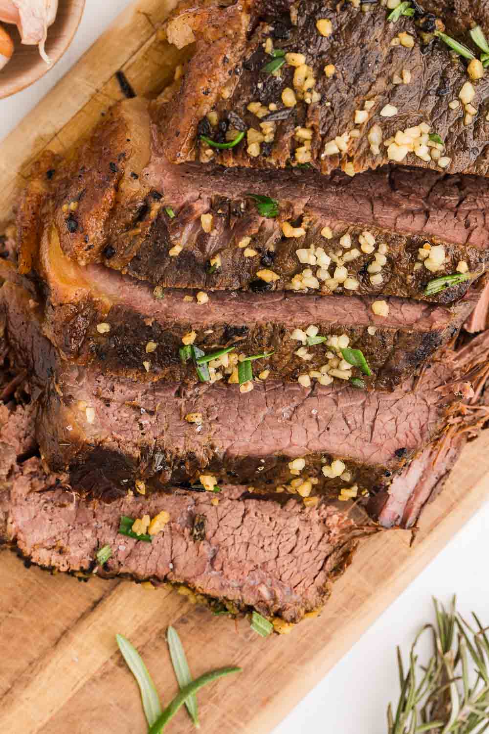 Herb-Crusted Beef Roast