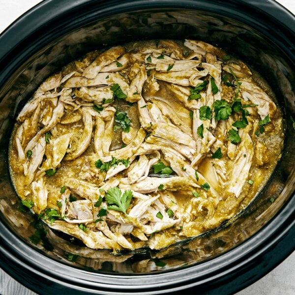 Salsa Verde Chicken and Rice