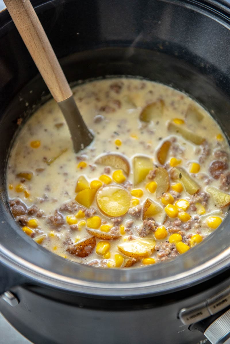 Hearty Sausage Potato Soup