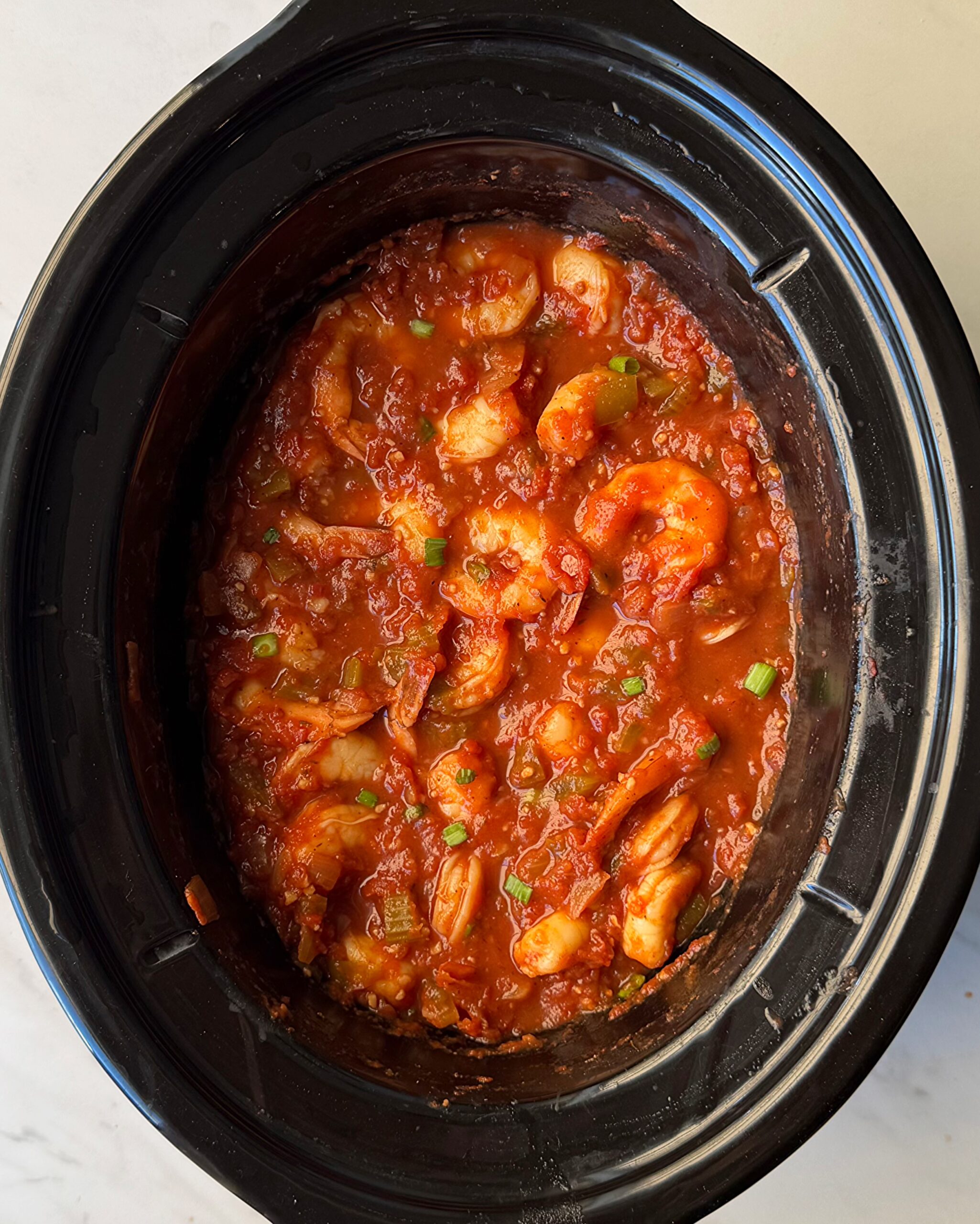 Cajun Creole Shrimp