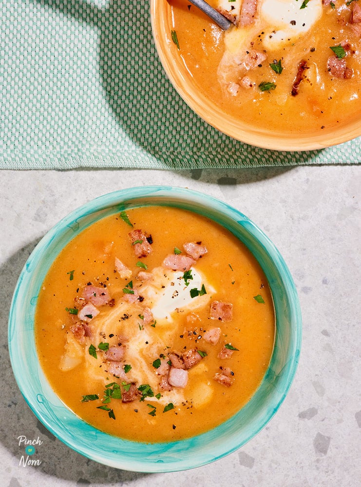 Smoky Bacon Potato Soup