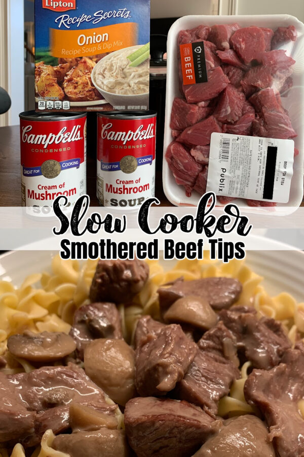 Mushroom and Beef Tips