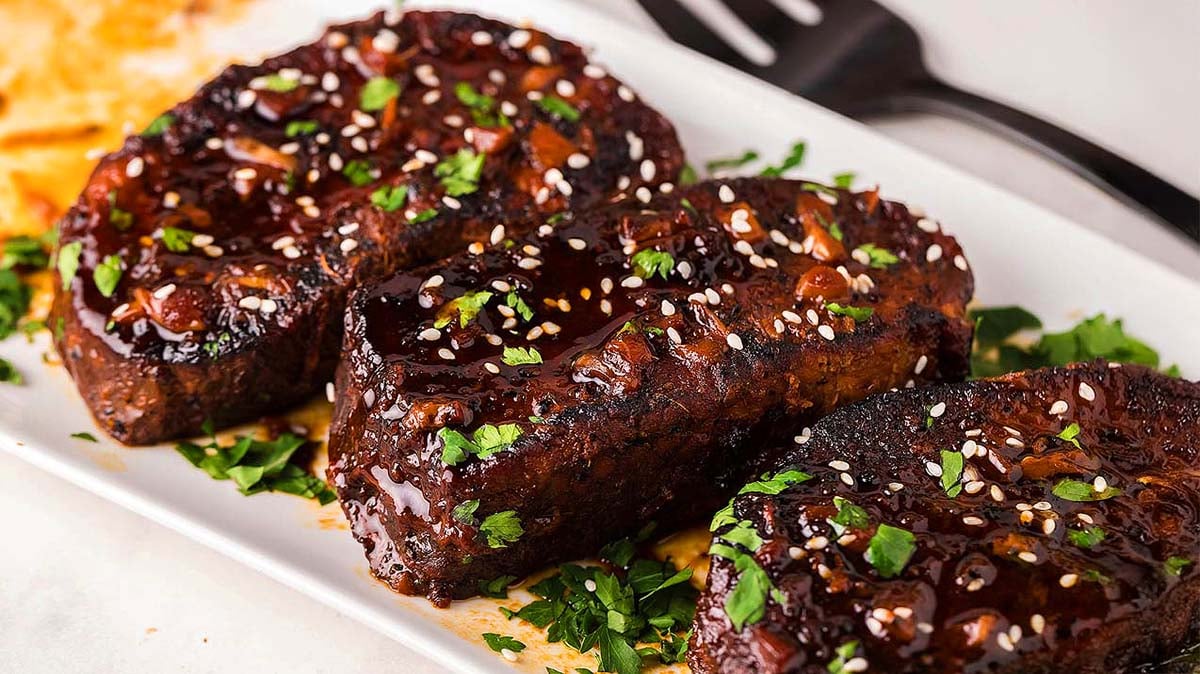 Honey Sriracha Pork Chops