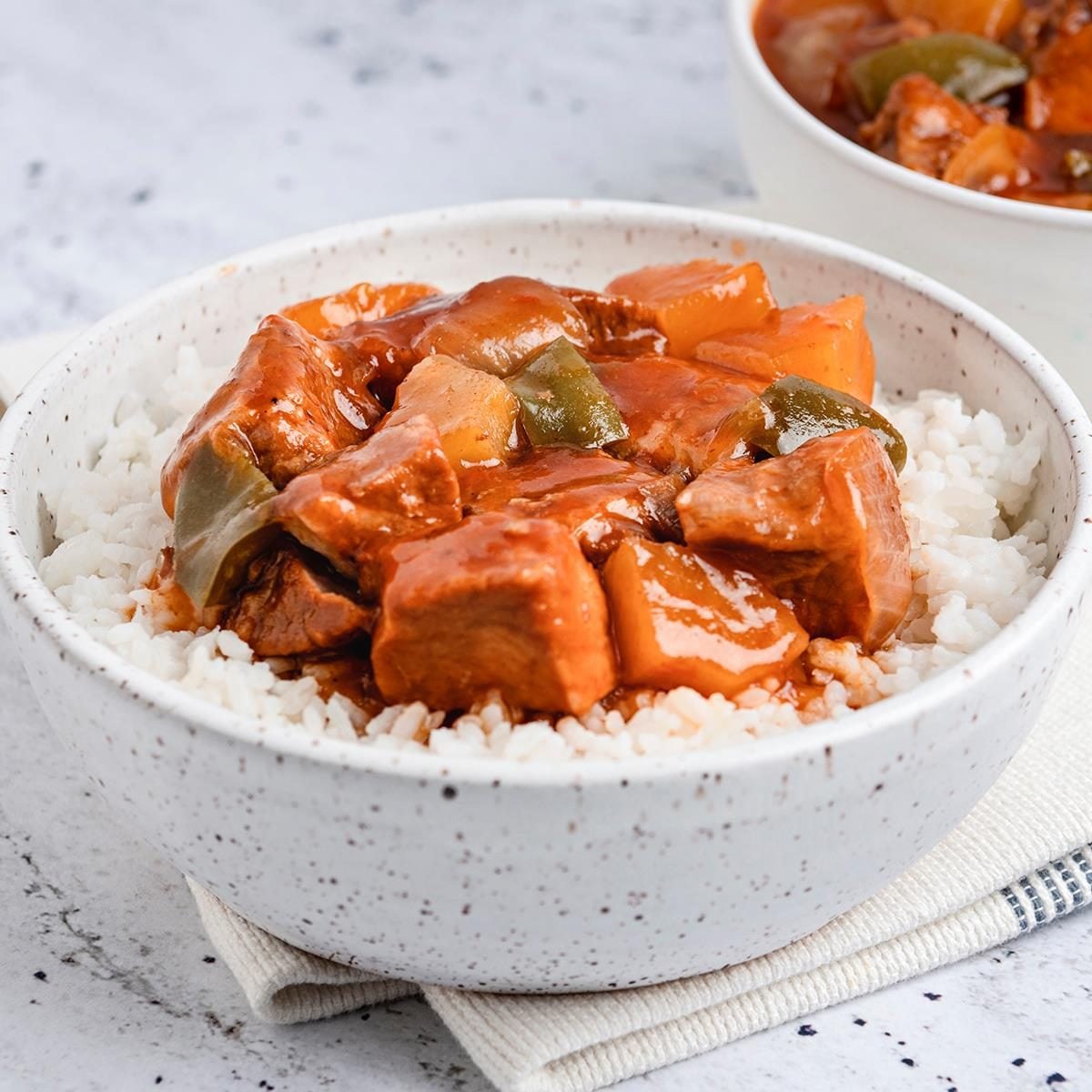 Sweet and Sour Pork