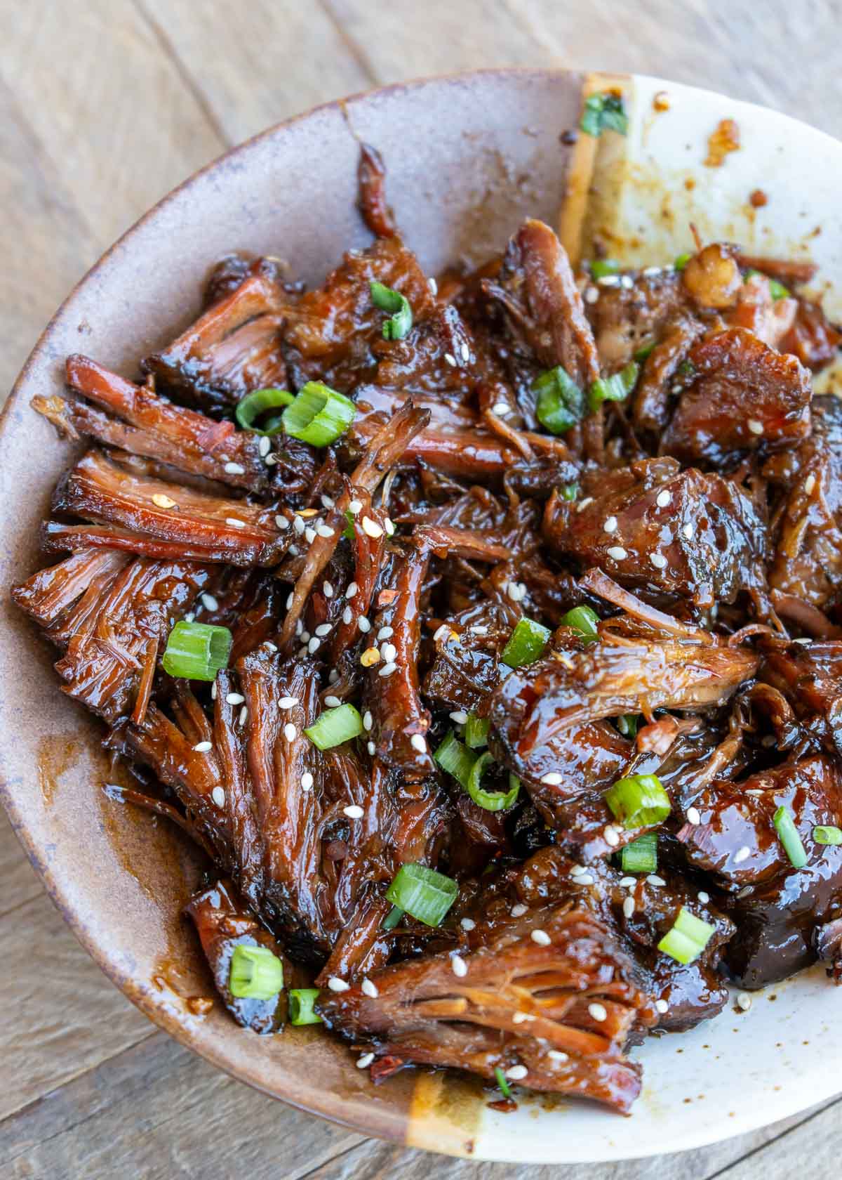 Sriracha and Honey Brisket