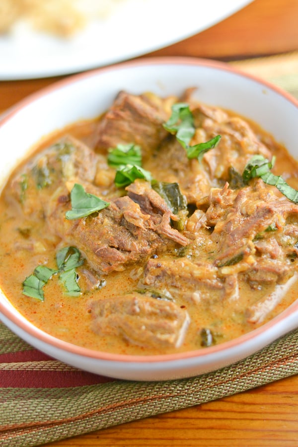 Thai-Inspired Coconut Beef