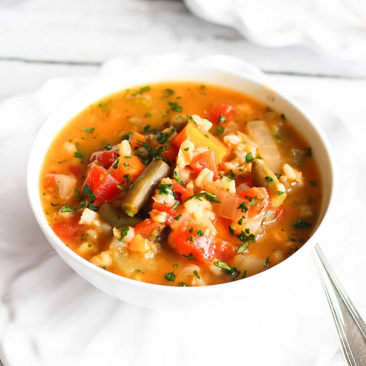 Vegetable Barley Soup