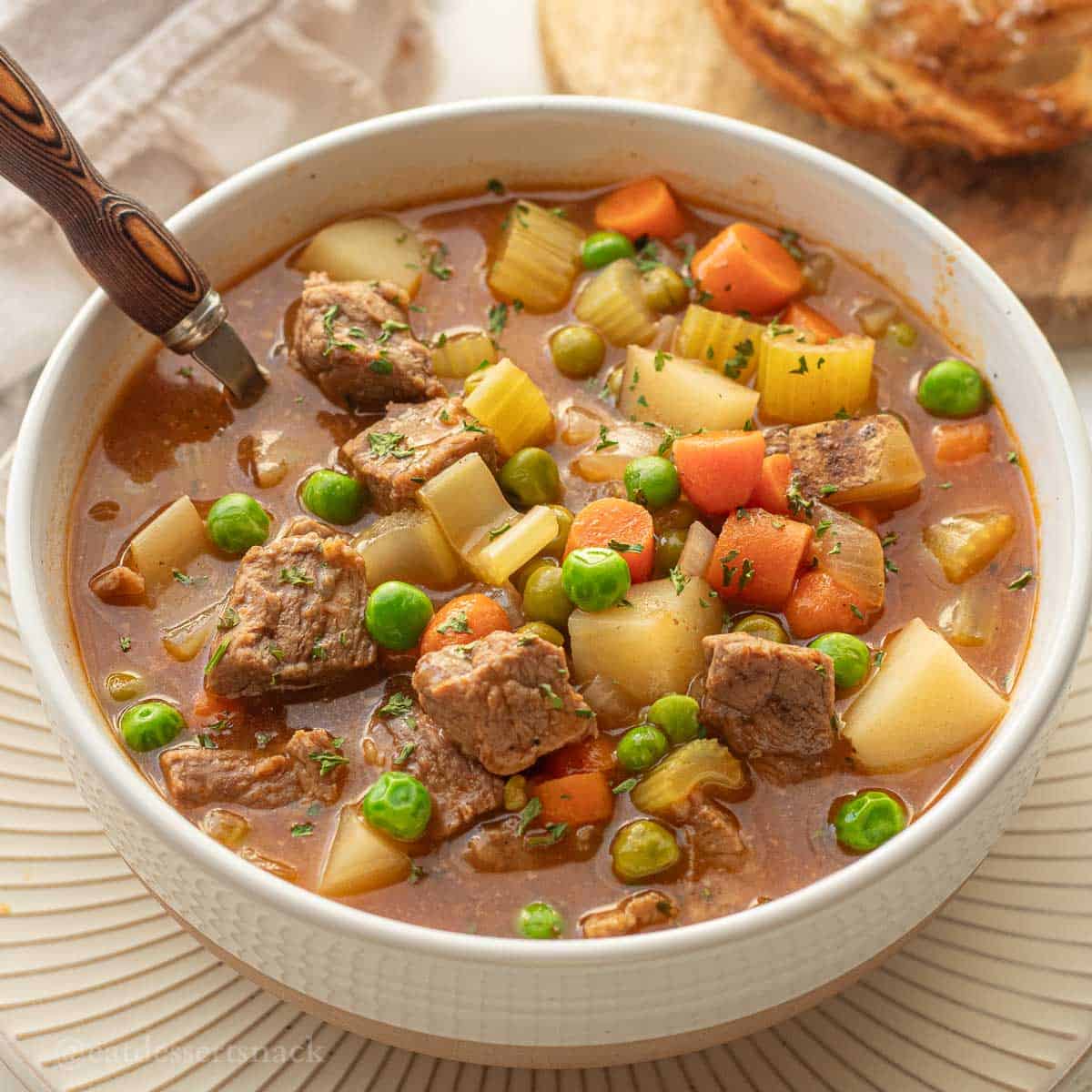 Hamburger Vegetable Stew