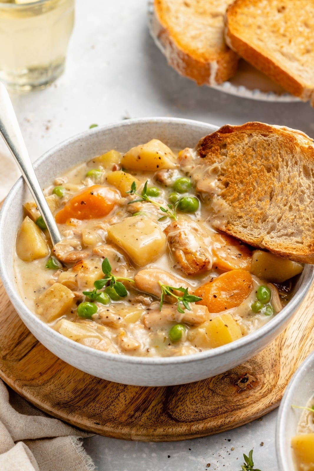 White Wine Rosemary Chicken
