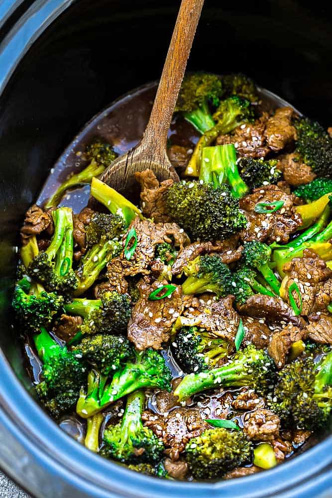 Asian-Style Beef and Broccoli
